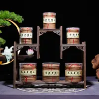 天佛兔2时4时檀香盘香熏香家用客厅持久留香