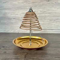 檀香支架盘香架合金盘香架