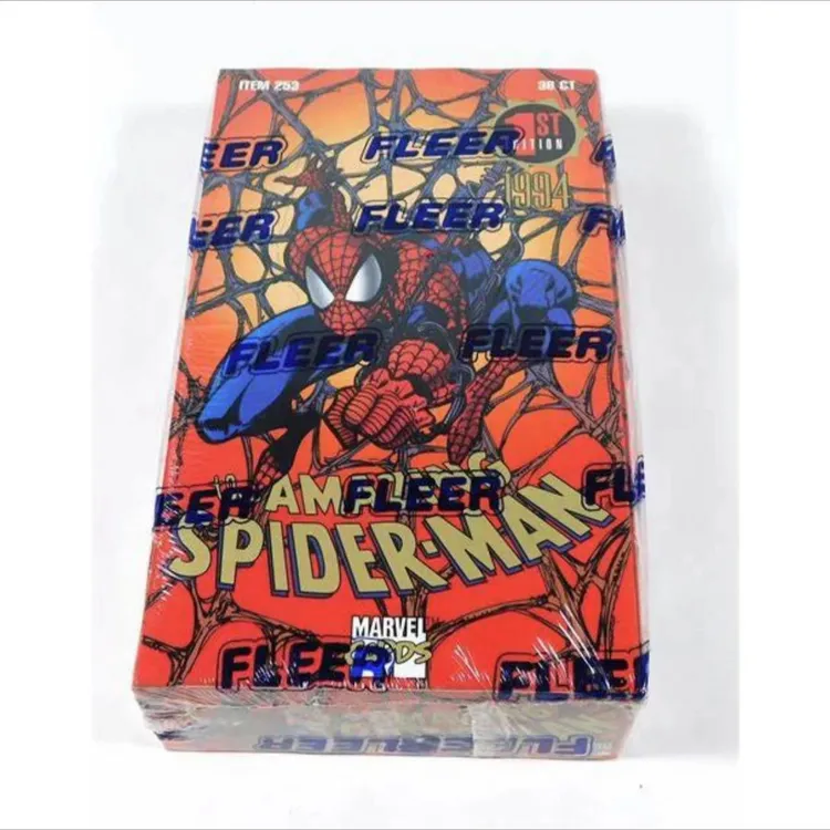 1994 Fleer Marvel Universe Series 1994 漫威世界 超凡蜘蛛侠