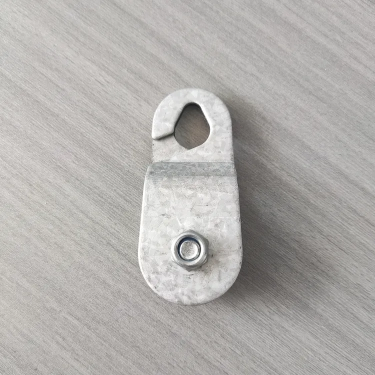 农业大棚开合滑轮防生锈轴承滑轮放风口配件