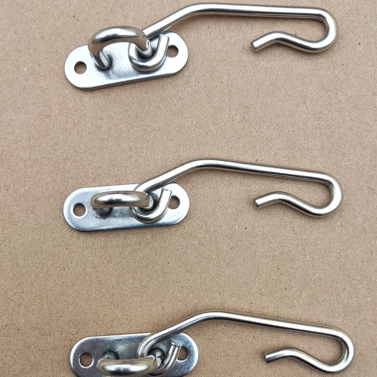 大棚膜不锈钢挂钩 种植大棚膜固定棚膜挂钩不锈钢配不锈钢螺丝