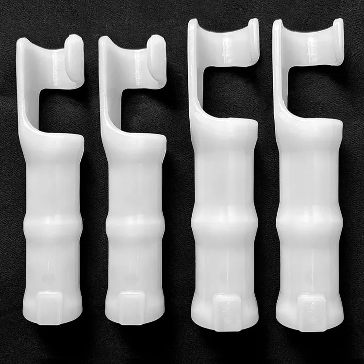 大棚正反压膜卡防老化抗风固定棚膜卡防风勾正反白色棚膜固定