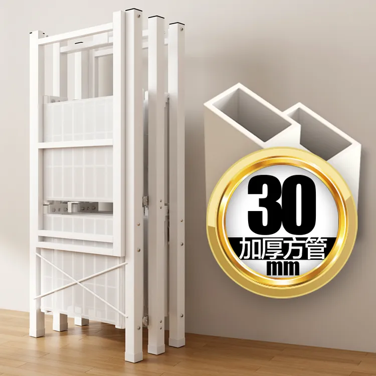 免安装衣柜家用卧室折叠简易布衣柜出租房钢架结实耐用衣服收纳柜