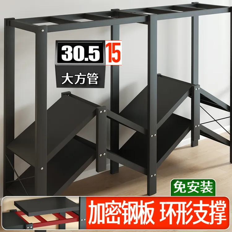 折叠免安装简易布出租房用卧室收纳现代简约布折叠衣柜免安装