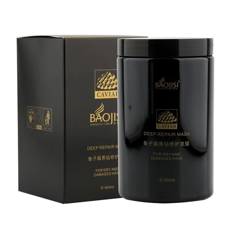 BAOJISI/宝姬丝鱼子酱黑钻修护发膜修复护理改善干枯开叉毛燥发质