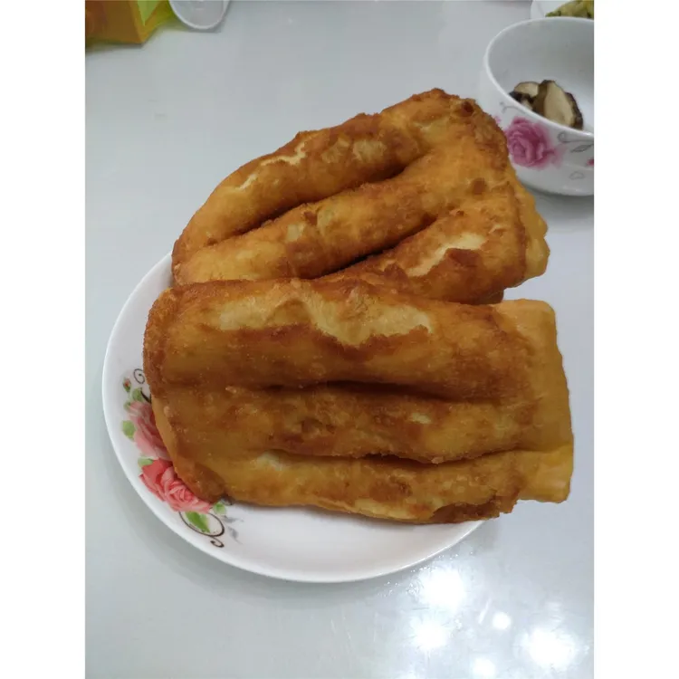 河北馃子北京糖油饼天津果子糖馃子油条成品熟的加热即可非半成品