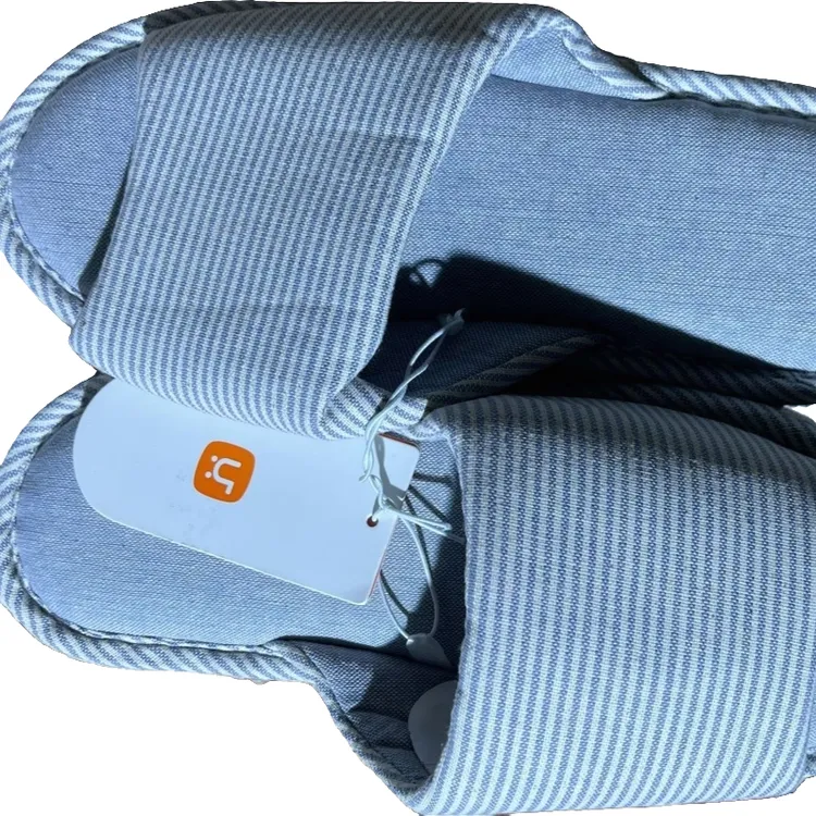 男女棉拖鞋组合装棉麻拖鞋