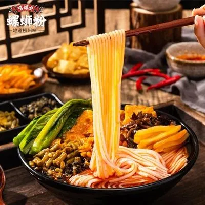 嘻螺会螺蛳粉柳州正宗经典原味袋装速食酸辣粉螺丝粉解馋夜宵笋1g