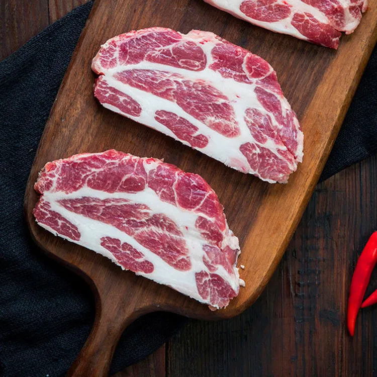 泽泽熊沂蒙山土猪肉 梅花肉5斤雪花肉前腿梅花肉