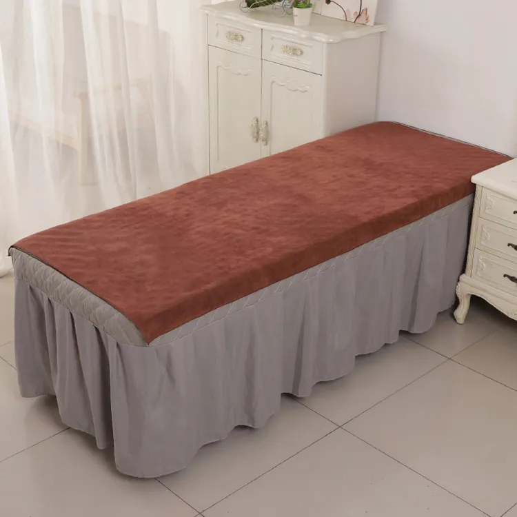 浴巾美容院专用铺床皮肤管理超大号毛巾理疗店养生馆吸水洗浴床单