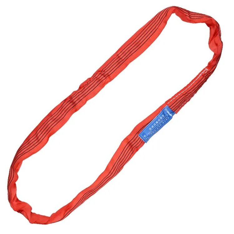 吊带柔性环形软带圆形货物树绳起重吊装带环形国标越野救援拖车带