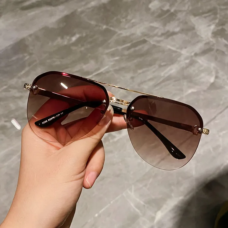 超酷帅气飞行员墨镜男士开车驾驶太阳镜高颜值夏季防紫外线蛤蟆镜