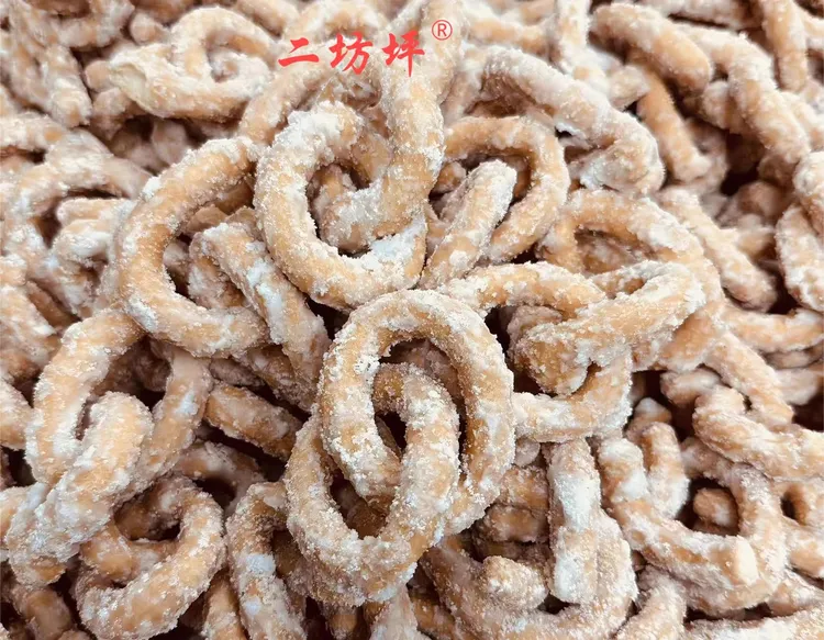 二坊坪传统食品连环酥营养碳水酥脆香甜食用软糯