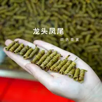 霍山铁皮石斛龙头凤尾草香味化渣滋补品耳环石斛