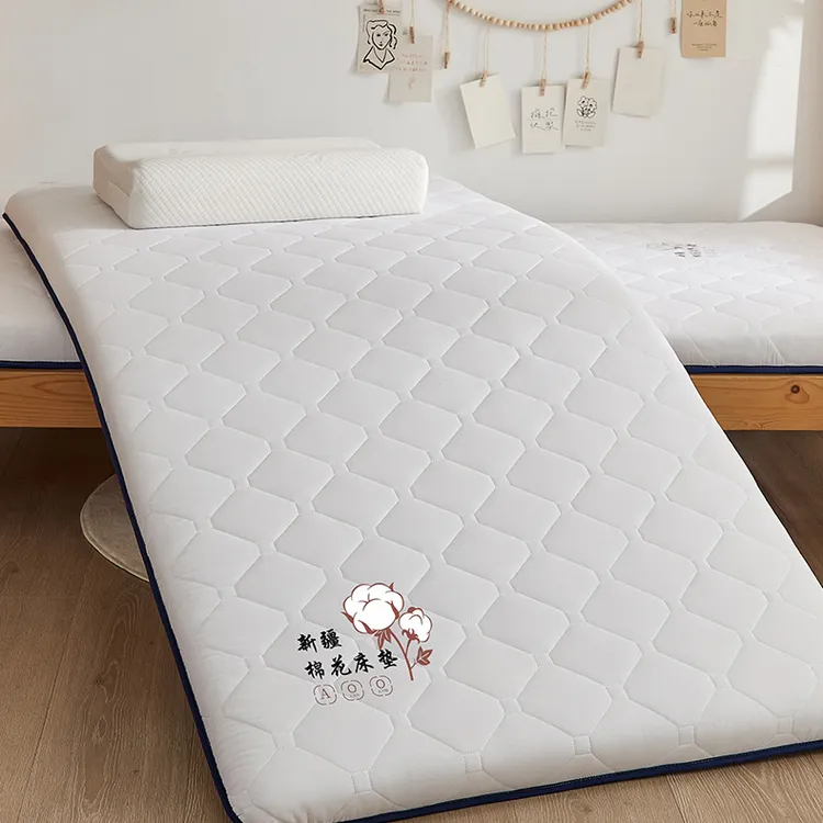 【棉花床垫】棉花加厚床垫软垫学生宿舍防滑床护垫四季款榻榻米垫子