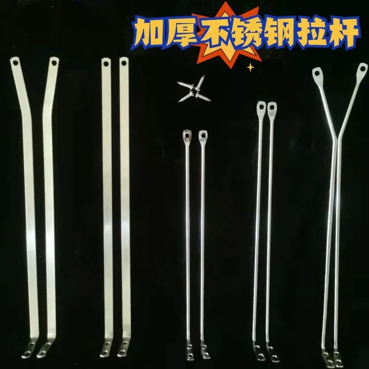 滚轮吸水拖把配件不锈钢拉杆海绵拖把配件滚轮挤水拖布零件散件