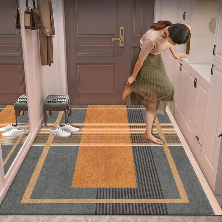 入户门硅藻泥软地垫吸水脚垫门口软垫玄关卫生间浴室厨房地毯地垫