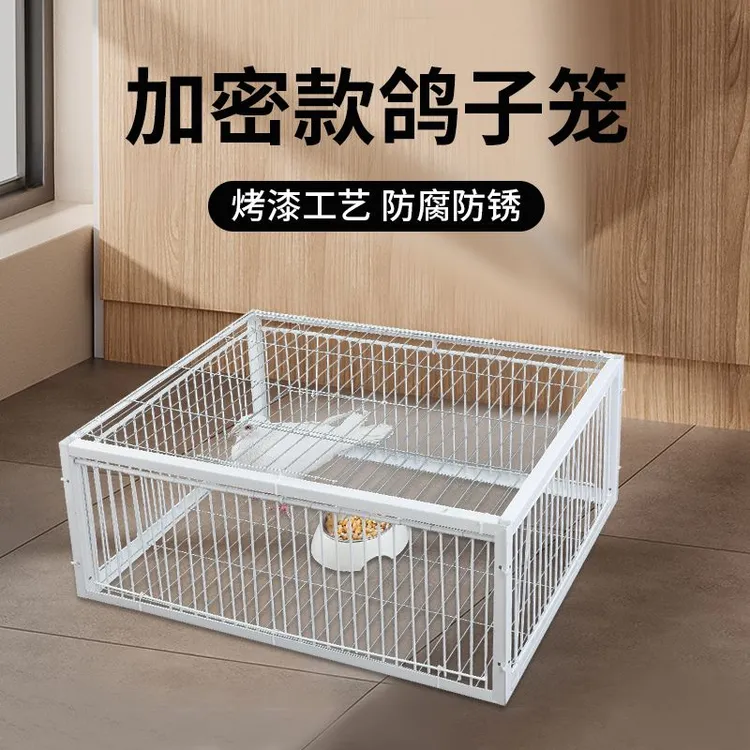 养殖回收撞门笼天落笼抓鸡神器鸽子笼只进不出野外兔子捕捉器