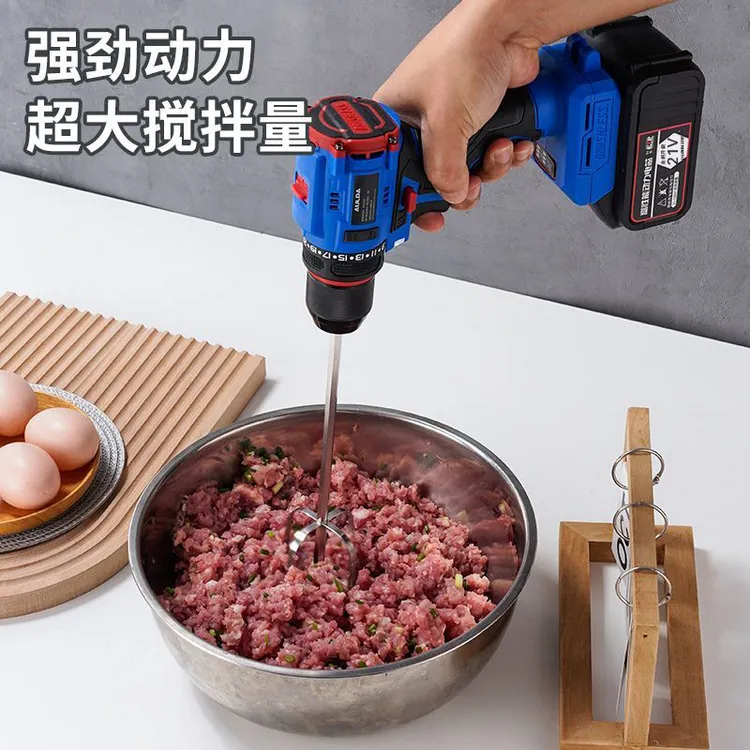 手持打蛋器家商两用电钻奶油烘焙电动打蛋机搅拌器