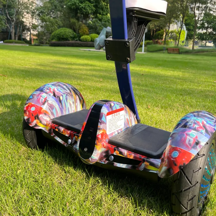 柏思图智能小孩款手控座椅腿控平衡车大童6-12岁电动