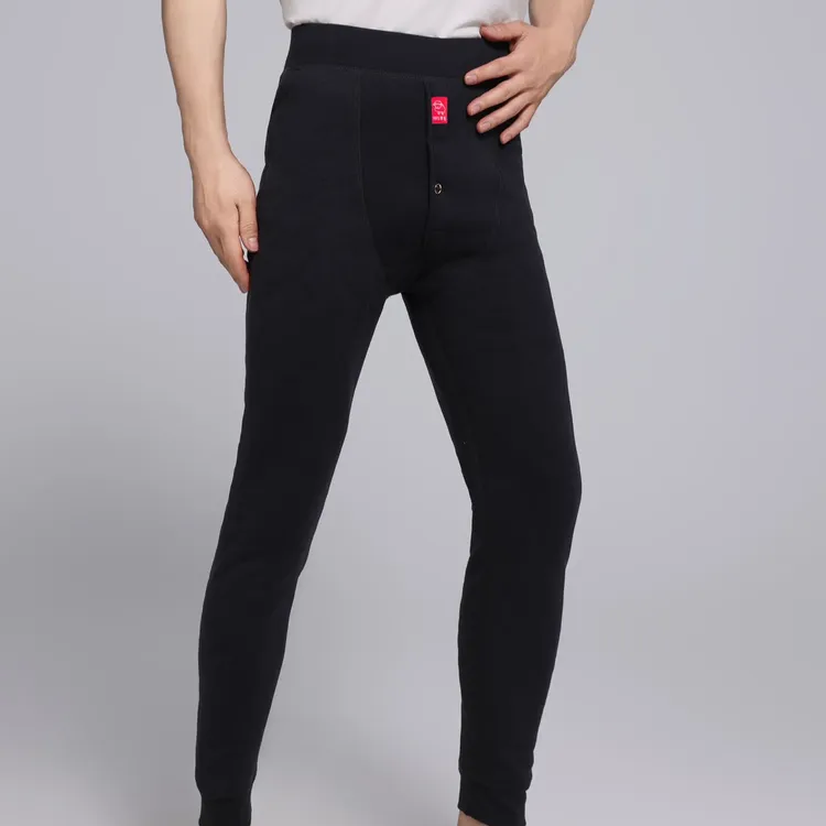 男士冬季抗寒羊毛裤