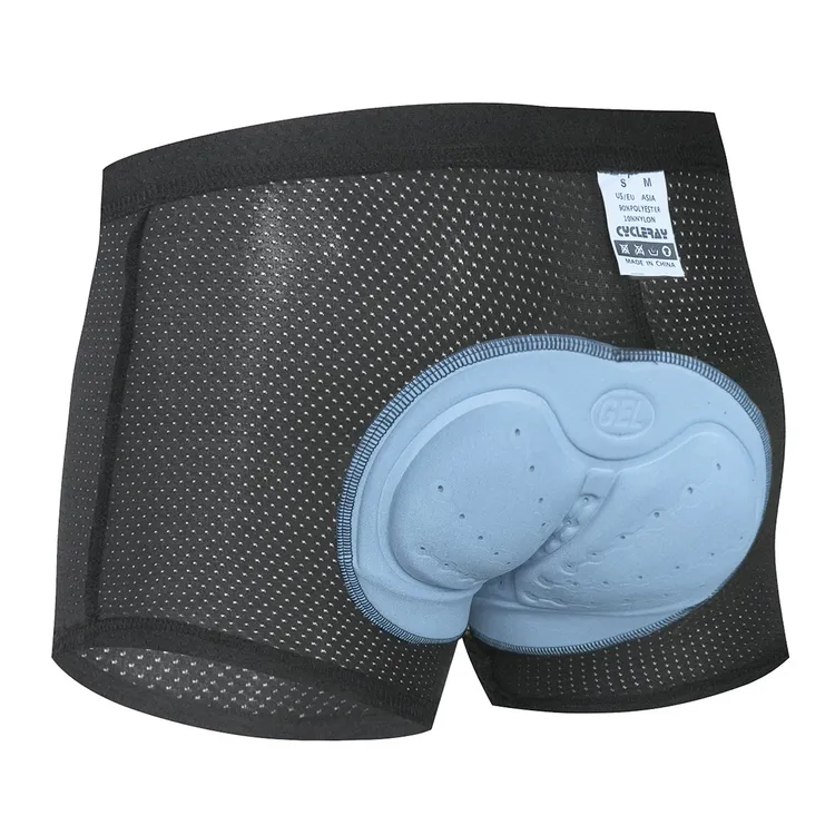 男款骑行内裤夏季户外骑行速干排汗透气通用山地自行车公路车运动