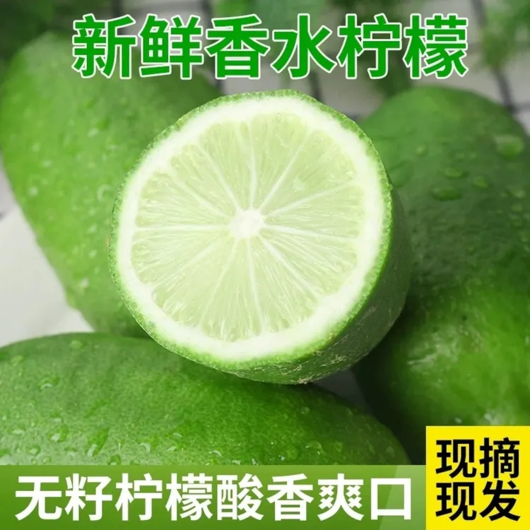 海南皮薄香水无籽香水青独立包装无籽清香维C新鲜柠檬奶茶店专用