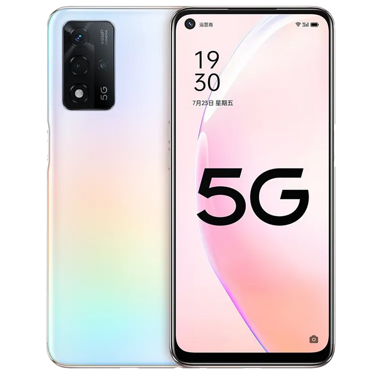 99新 OPPO OPPO A93s 双模5G 5000mAh电池90Hz高刷屏拍照手机