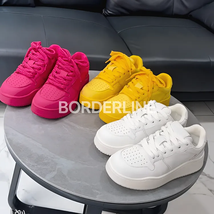 Istream 25 ss 【小胖丁】增高5厘米多巴胺夏季新款面包鞋休闲板鞋