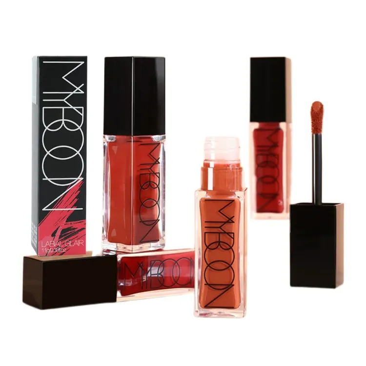 MYBOON哑光质感唇釉女学生款空气雾面染唇液蜜彩水润持妆唇釉