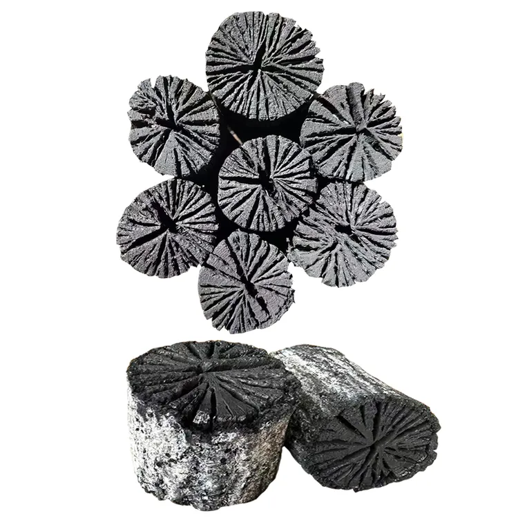 【煮茶菊花白炭】无烟无味大箱22斤装健康原木硬碳