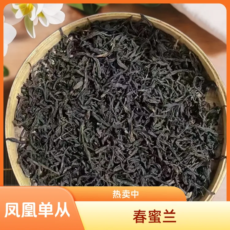 凤凰单丛 浓香型春蜜兰香！蜜味足、喉底好、超耐泡