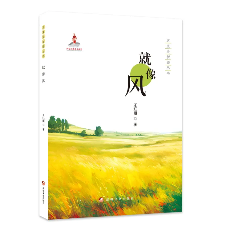 “这里是新疆”丛书《就像风》