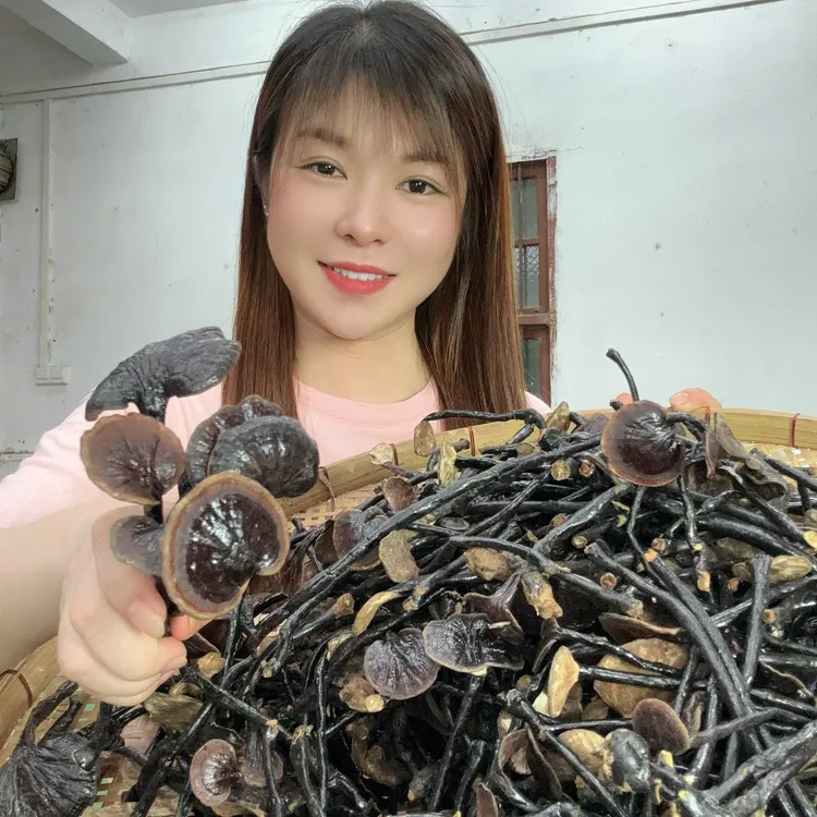 怀集大山野黑之菇   100克 250克 500克