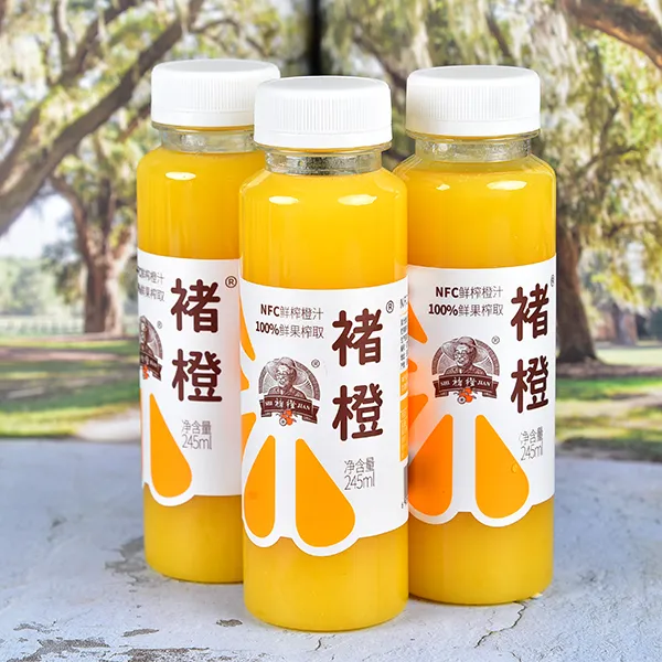 褚橙NFC鲜榨橙汁245ml三种规格可选