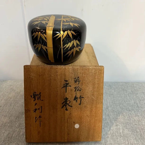 金莳绘平枣带原盒