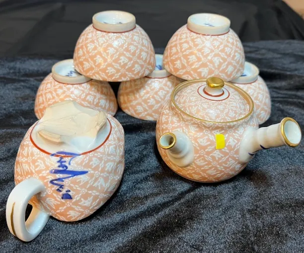 清水六兵卫茶具套组