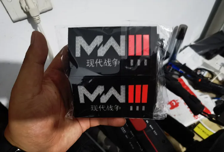 使命召唤现代战争三臂章户外训练休闲男款