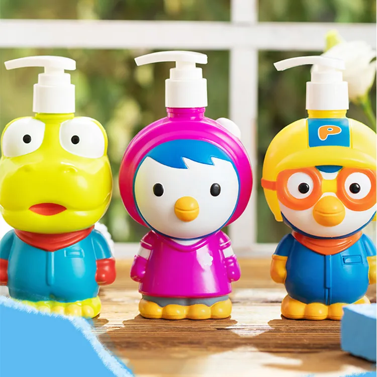 儿童洗发护发三合一