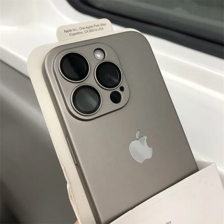 适用苹果16ProMax手机壳iPhone14全包13镜头15高级感12硬壳11pm女