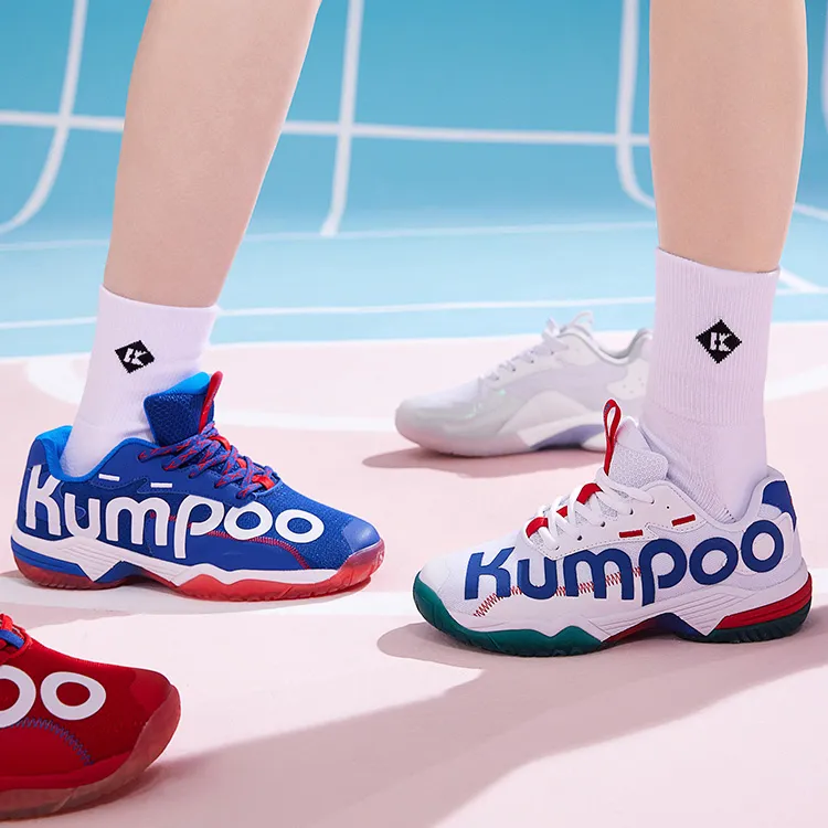 KUMPOO/薰风【断码清】光轮入门羽毛球鞋缓震透气防滑男女款D72