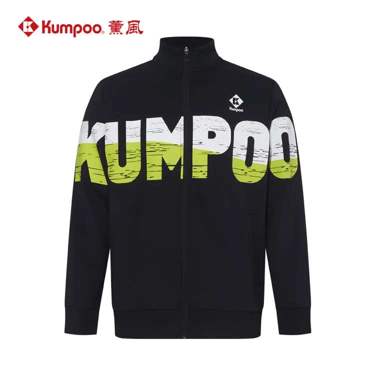 KUMPOO/薰风羽毛球服时尚百搭运动外套户外秋冬潮流复古KW-3060