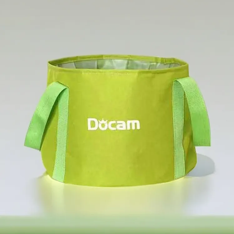 加厚耐用折叠水盆便携多用结实旅行出游洗脚脸菜提水折叠泡脚盆桶