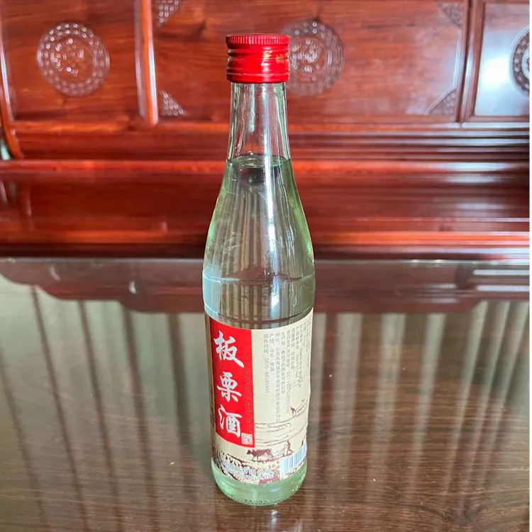 简悟60度简装板栗酒青岛芦坊酒业简悟白酒栗子酒60度500ml