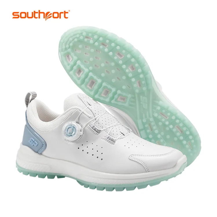 Southport 2025高尔夫球鞋女士防水鞋子舒适休闲专业运动鞋女秋冬