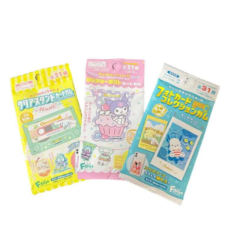 【Sanrio】Ftoys三丽鸥异形胶片透卡拍立得等盲袋代拆