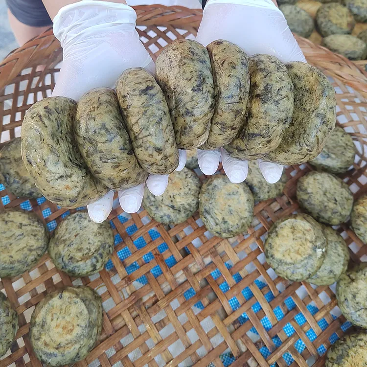 （重阳福利）贵州清明粑安顺手工清明菜粑粑粑