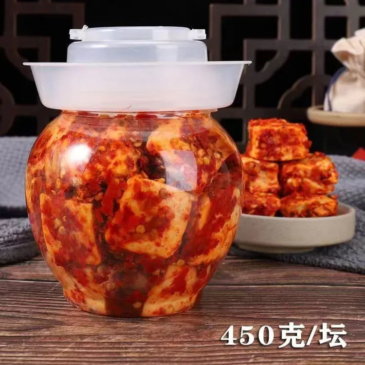 霉豆腐白溪手工传统特产豆腐乳特辣手工正宗霉豆腐香辣无油