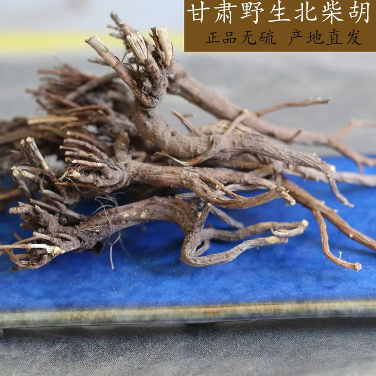 甘肃老柴胡北柴胡小柴胡无硫散装新货250克-500克非 种植