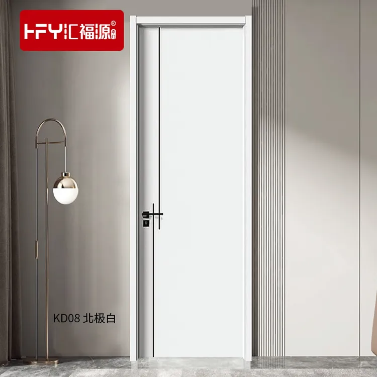 实木多层全木门静音卧室环保套装门磁吸静音室内碳晶